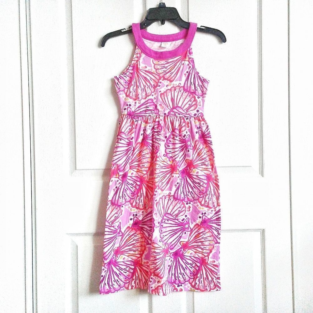 SOLD Gymboree Girl Short Sleeve Ballet Dress M (7/8)